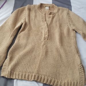 J.Crew Cotton knit sweater